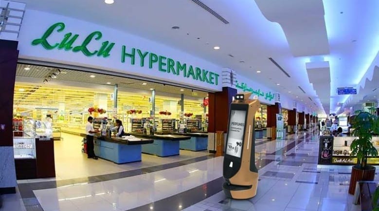 Techmitra2912's tweet card. Falcon Tech Robotics partners with LuLu Group to deploy 290 Odigo AI robots across UAE malls, redefining smart retail automation in the Middle East.