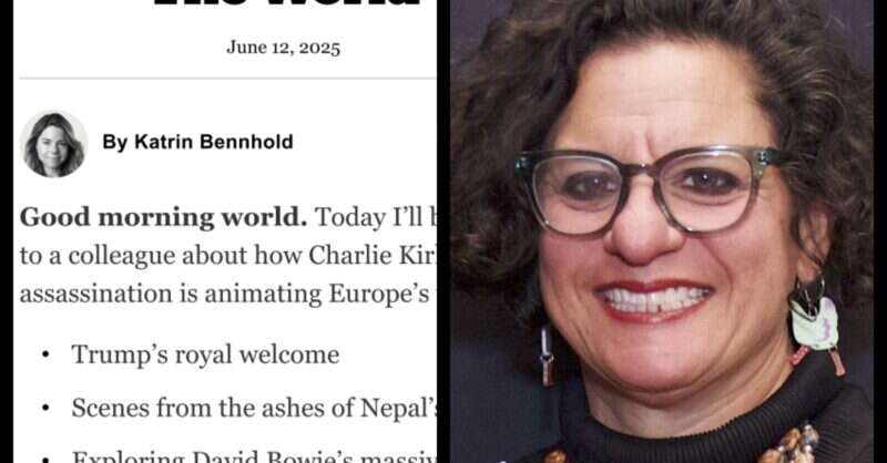 MGreer_PR's tweet card. New York Times head of newsletters Jodi Rudoren shares her tips on how to create a great email newsletter as they launch The World briefing.