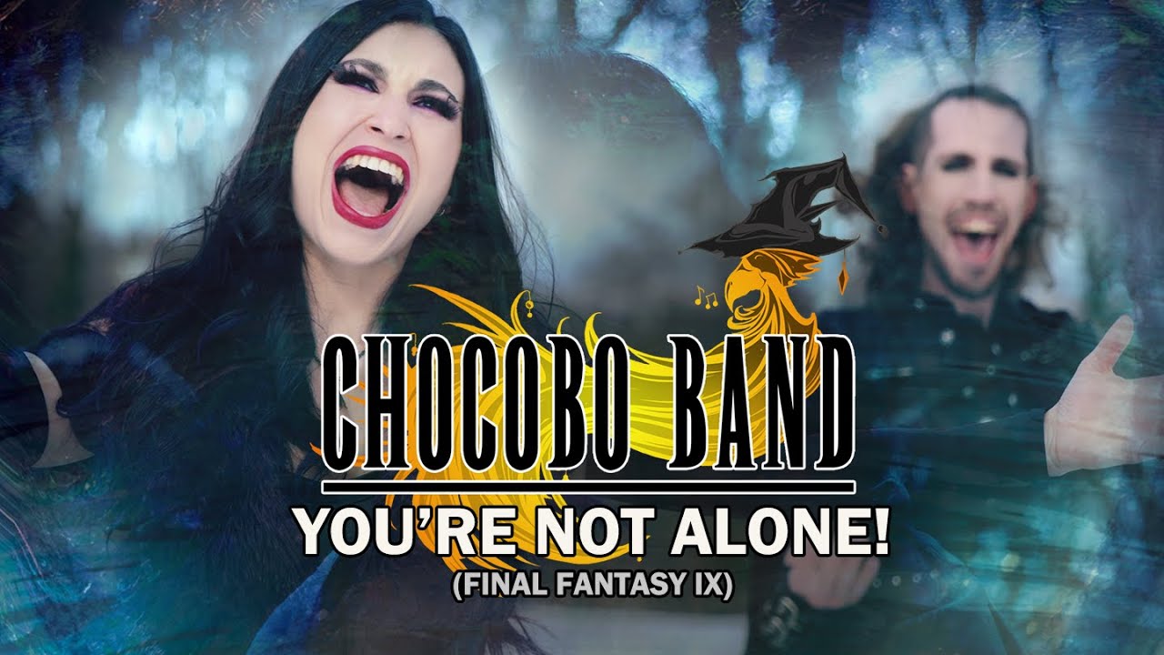 LovelyNana771's tweet card. CHOCOBO BAND - You're Not Alone! (Final Fantasy IX) [Official Music...