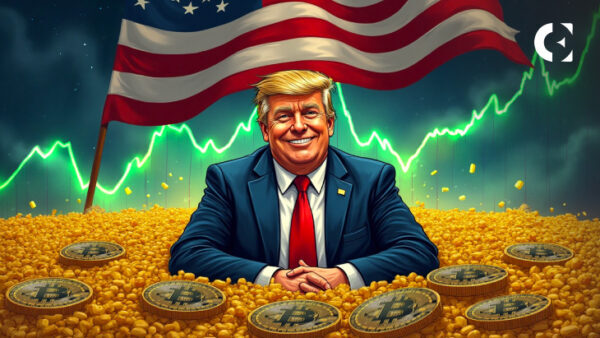 CoinEdition's tweet card. The Trump Organization and Dar Global announced a 'first-of-its-kind' tokenized Maldives resort, offering digital investment access before 2028.