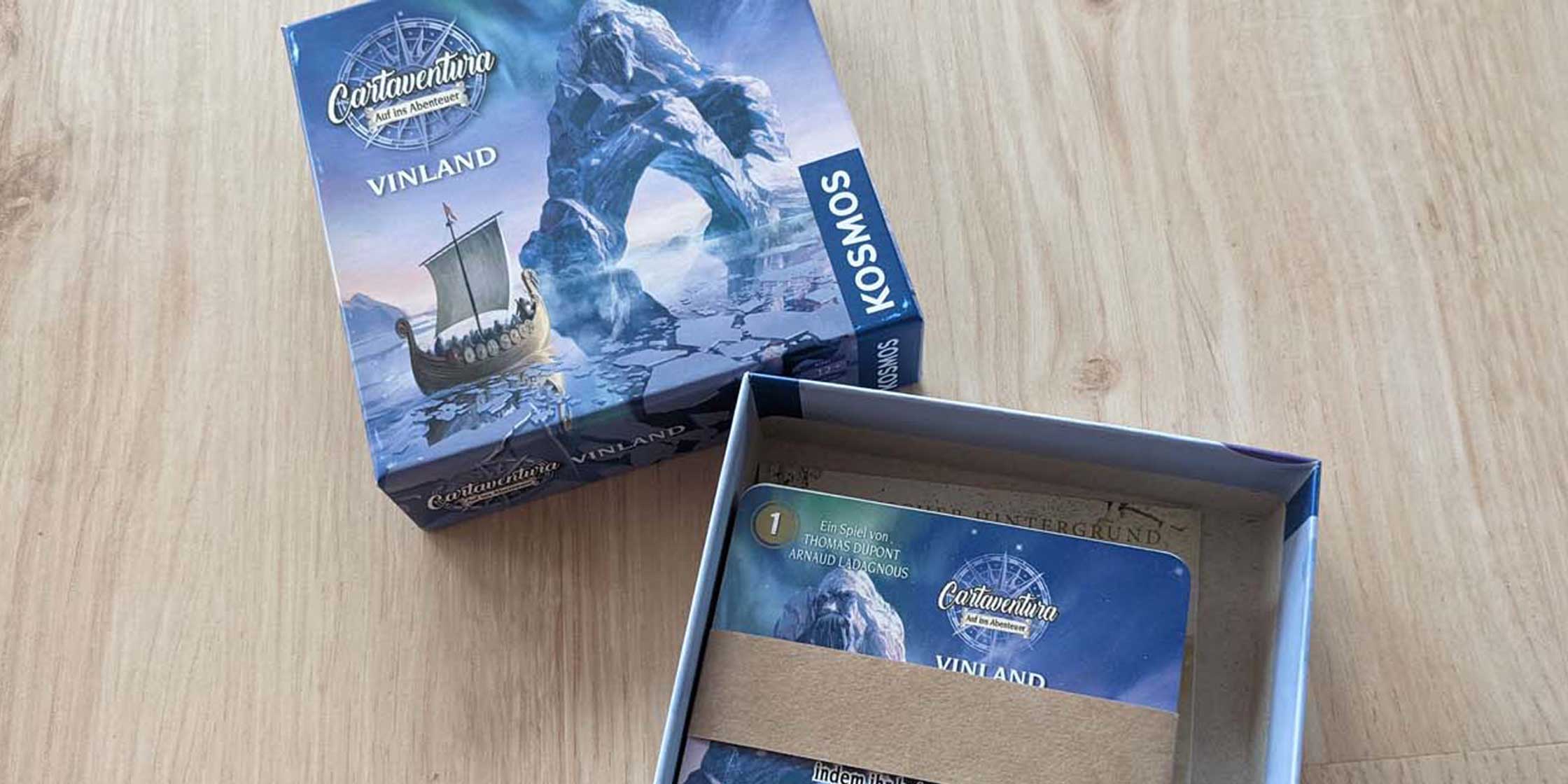 nerdpub_blog's tweet card. Ihr seid Erik der Rote auf dem Weg zur Wikingerversammlung. Der Weg ist voller Gefahren und Entscheidungen. Eine Geschichte erzählt mit Karten.