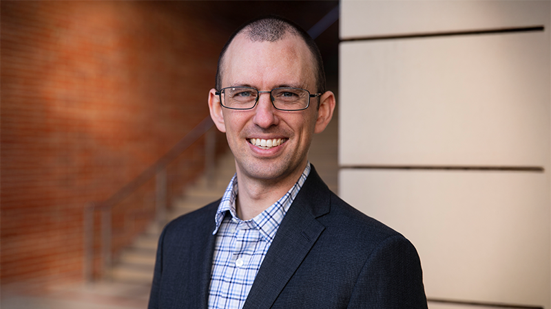 UCLAengineering's tweet card. Joseph Peterson, an assistant professor of chemical and biomolecular engineering at the UCLA Samueli School of Engineering, has received a National Science Foundation CAREER award