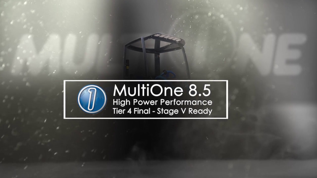 csfMultiOne's tweet card. MultiOne 8.5 - Tier 4 Final - Stage V Ready