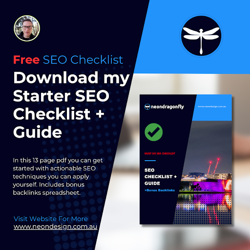 webdesigneract's tweet card. I am offering a Starter SEO Checklist & Guide - available from my website. This 26-point checklist serves as a detailed health check for your website, providing actionable steps you can take to...