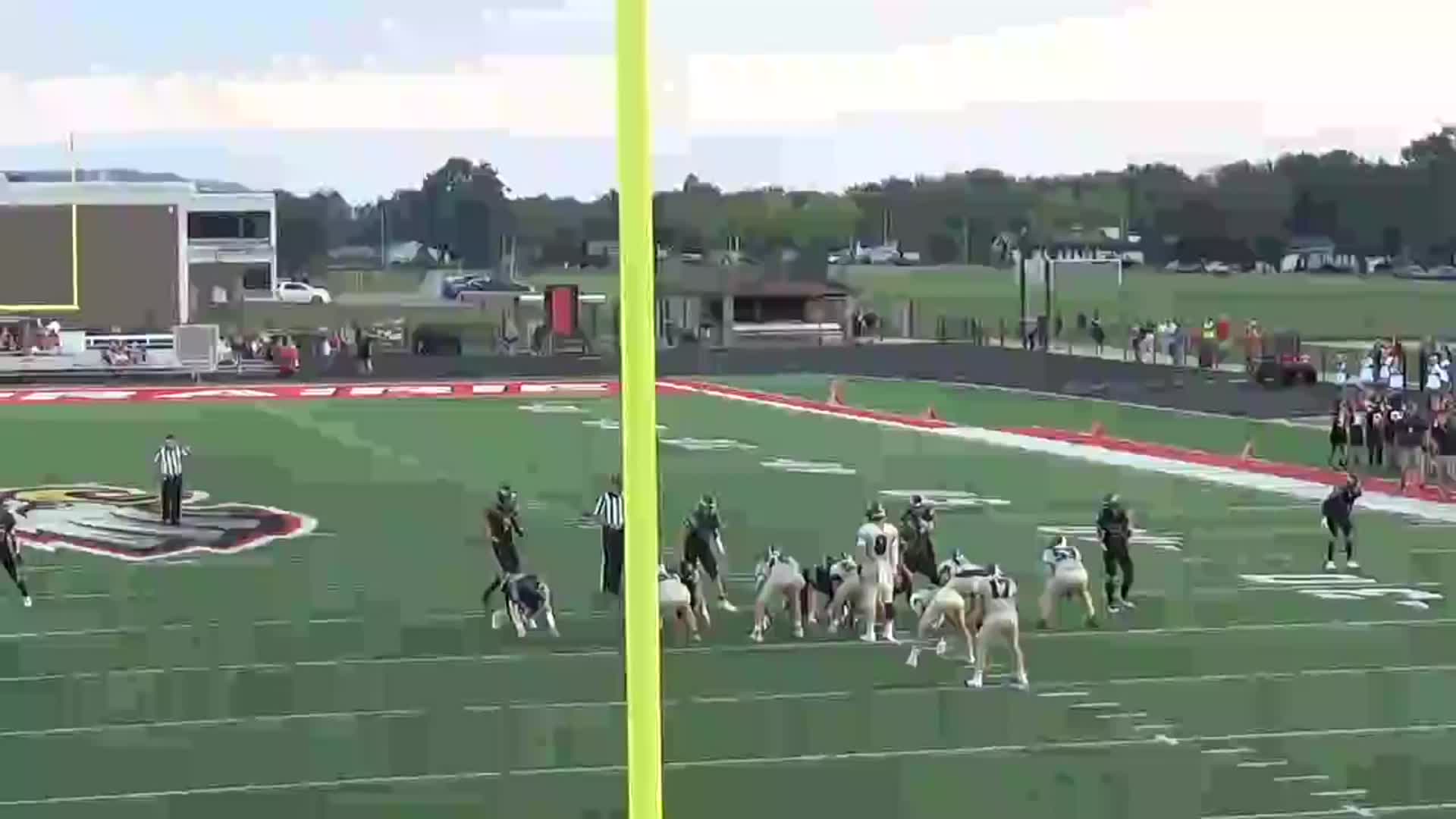 KodyKirchb12578's tweet card. SENIOR SZN