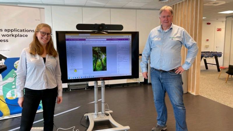 Henk4Excel's tweet card. Today in België I was at the Global Power Platform bootcamp with Madzy Stikkelorum-Groenveld. We did a session with a business case using Power Platform tools: #powerapps, #powerautomate and #power...