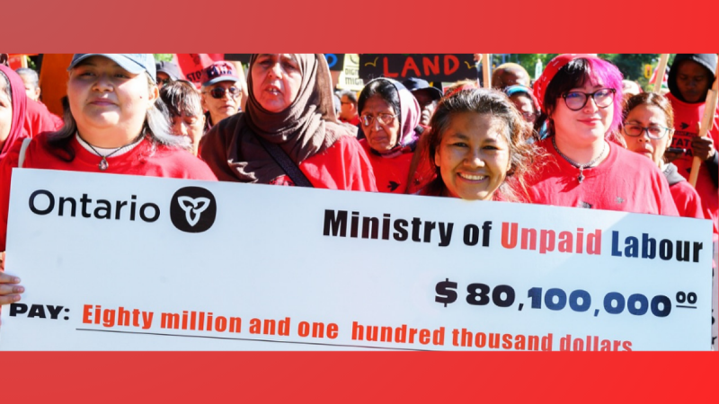 springmagca's tweet card. Ontario’s wage theft crisis: Millions stolen from workers