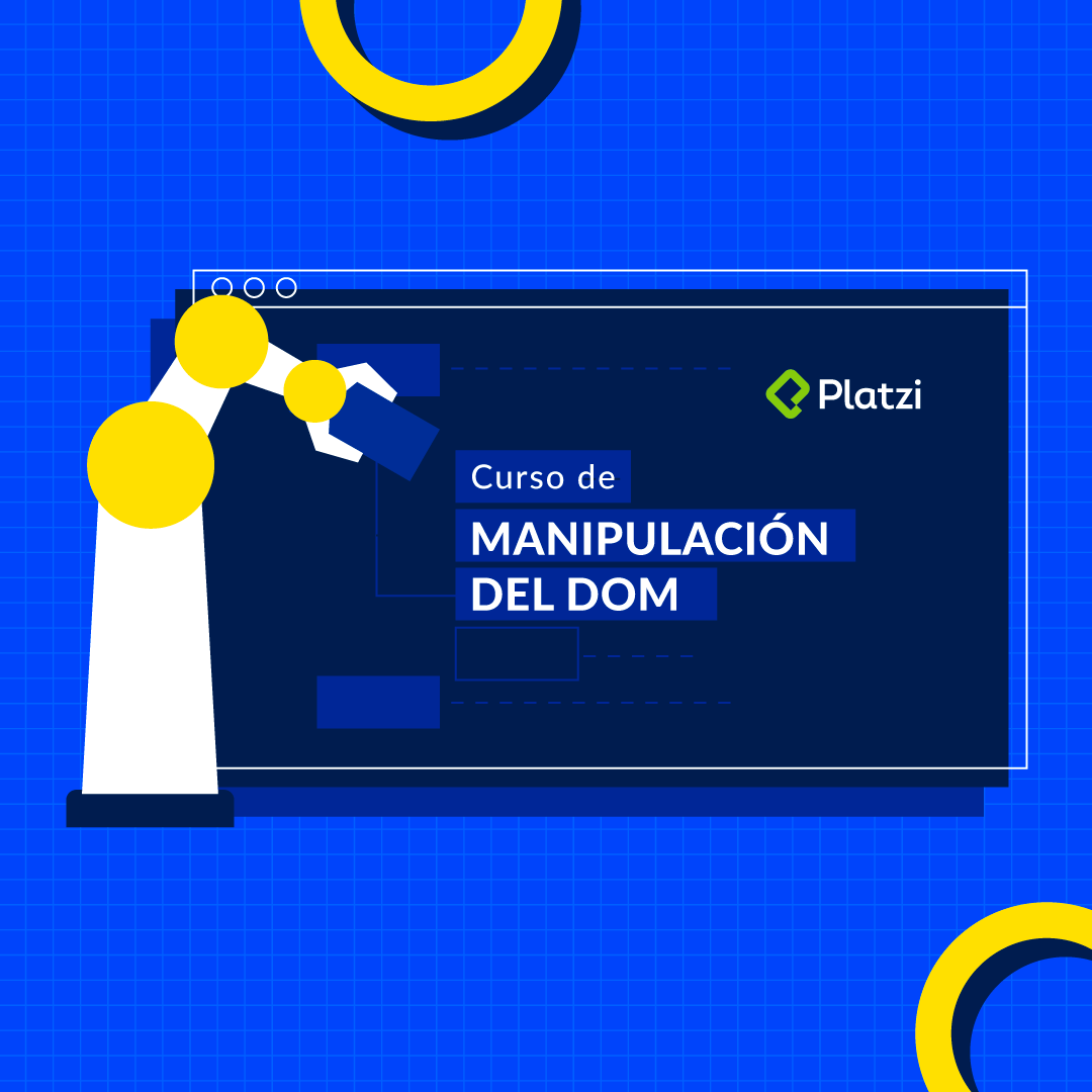 platzi's tweet card. ¿Alguna vez te preguntaste cómo los frameworks como Angular, React, Vue y demás hacen su magia en el navegador para hacer todo interactivo? En este curso comprenderás todo lo que tiene que ver sobre...