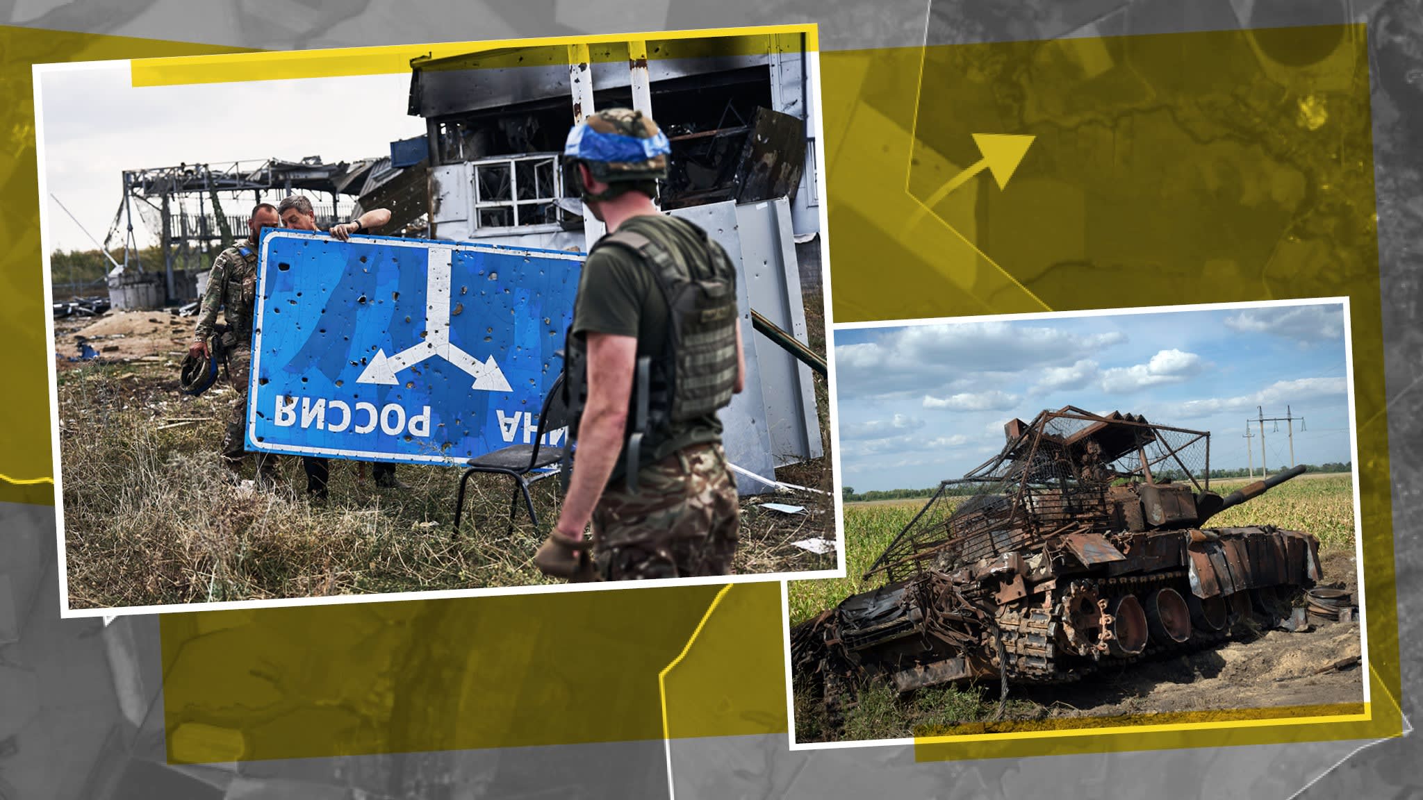 ChristopherJM's tweet card. How Ukraine pulled off a spectacular counterpunch against Moscow by invading its invader