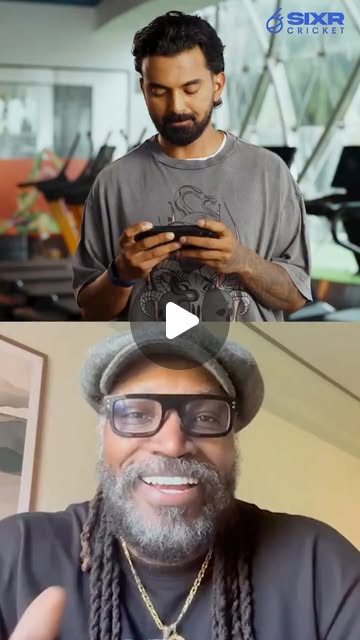 SIXR_cricket's tweet card. KL Rahul👑 (@klrahul) • Instagram reel