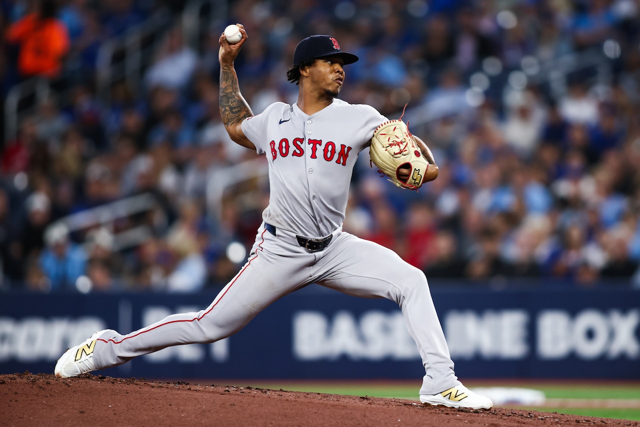 masslivenews's tweet card. Infinite Sky, a Boston-based company, uses AI to analyze video and assess baseball pitchers' command, helping teams make smarter recruitment and salary decisions.