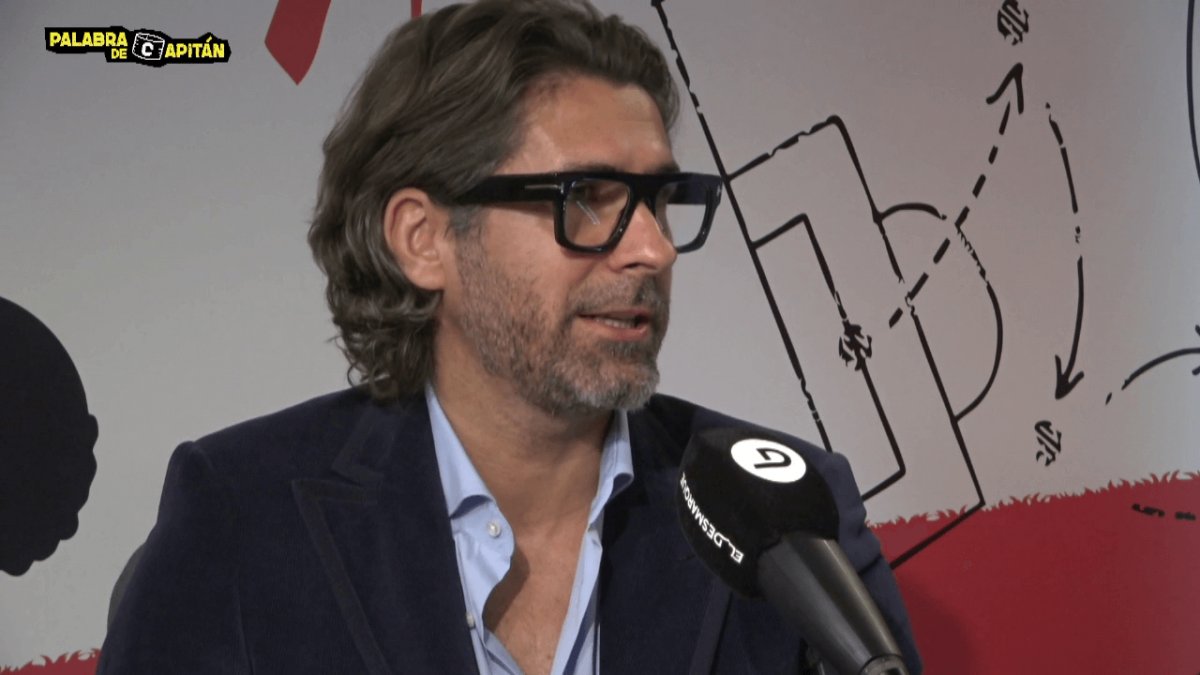 SevFC1905's tweet card. Julien Escudé ha estado en 'Palabra de Capitán' y ha hablado sobre la importancia de la ayuda psicológica en la carrera de un futbolista