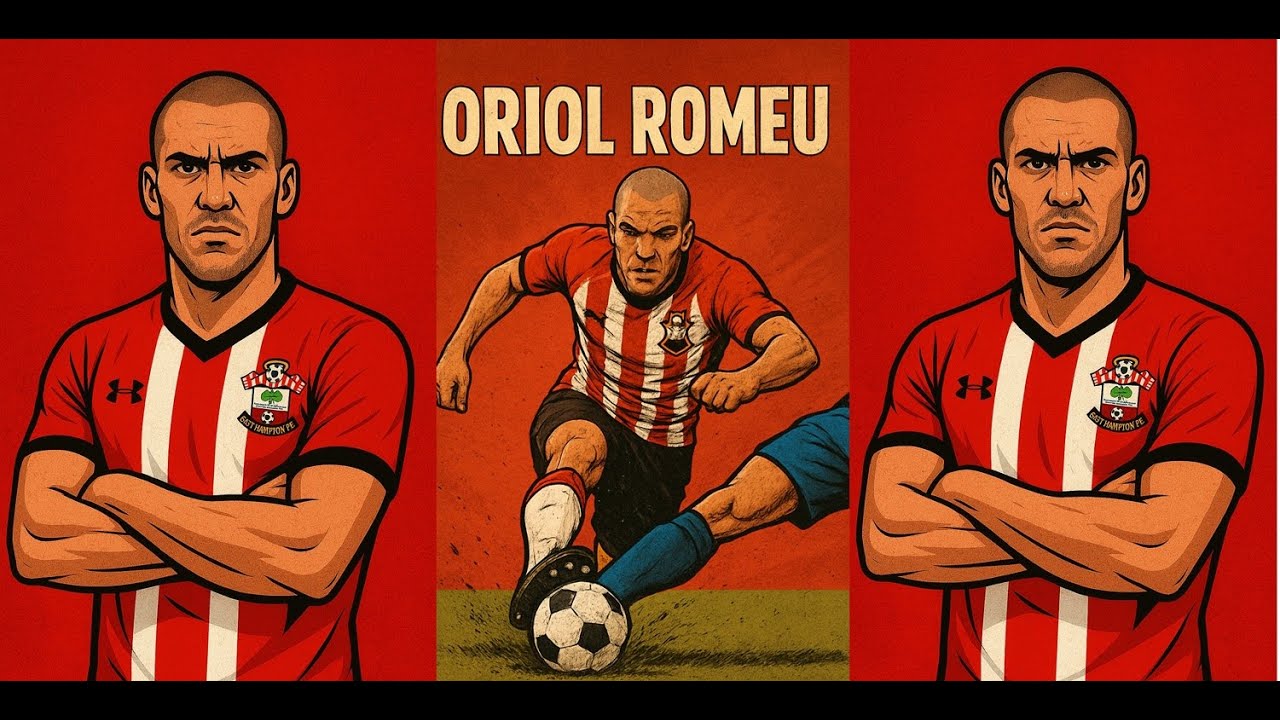 XCommNotesX's tweet card. Oriol Romeu - A Savior for the Saints?