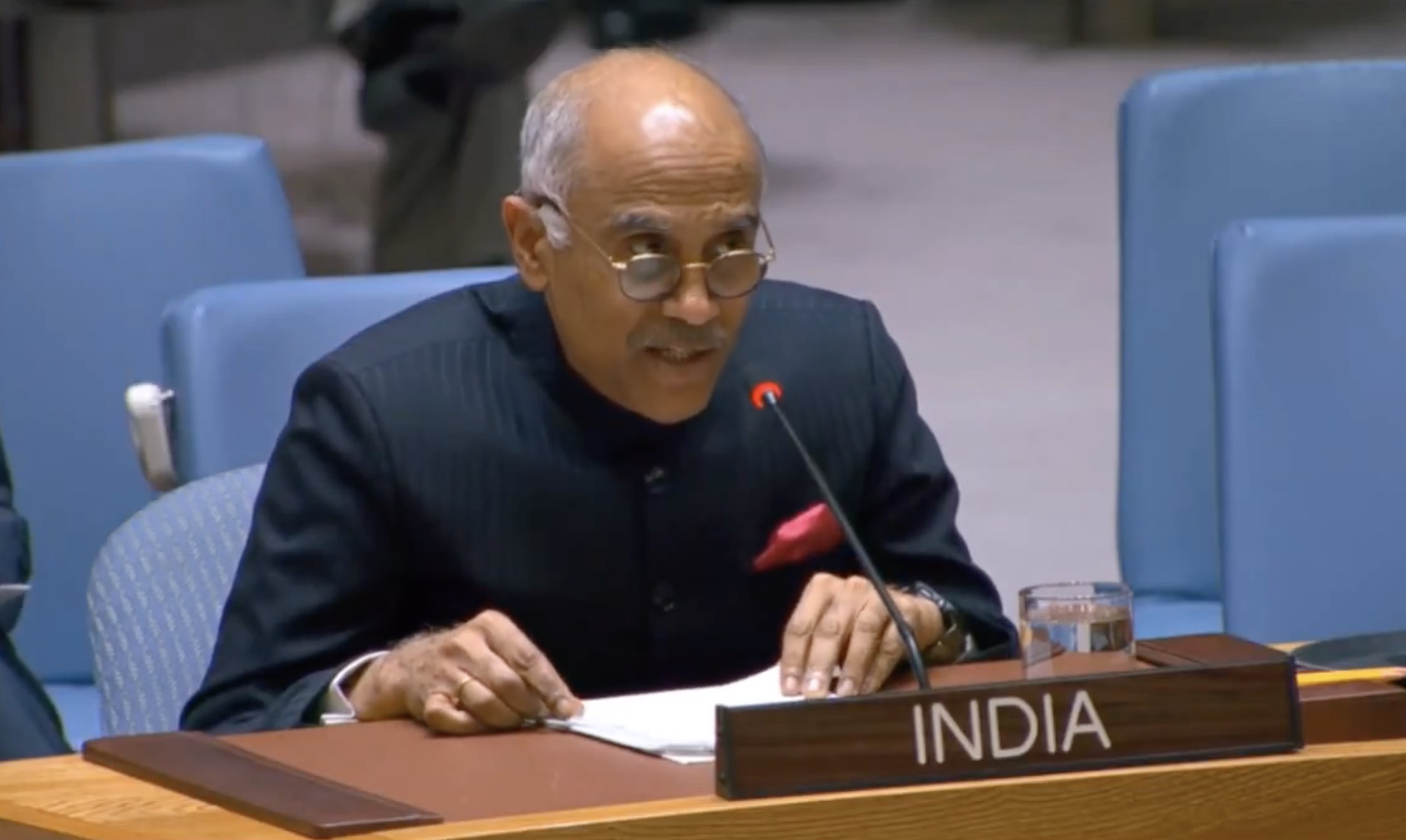 SAHeraldNews's tweet card. India’s Permanent Representative to the United Nations, Ambassador Parvathaneni Harish, has urged the world body to undertake comprehensive reforms that reflect modern geopolitical realities and give...