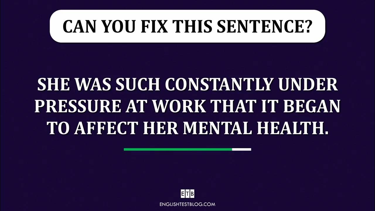 EnglishTestBlog's tweet card. Grammar Test! 🚨 Can You Correct the Mistakes?