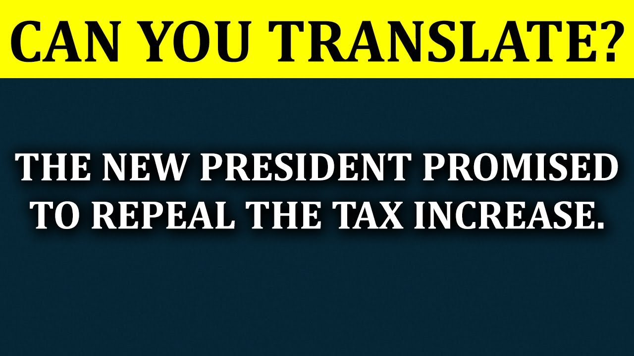 EnglishTestBlog's tweet card. Can You Translate This Sentence? | Learn New English Words with...