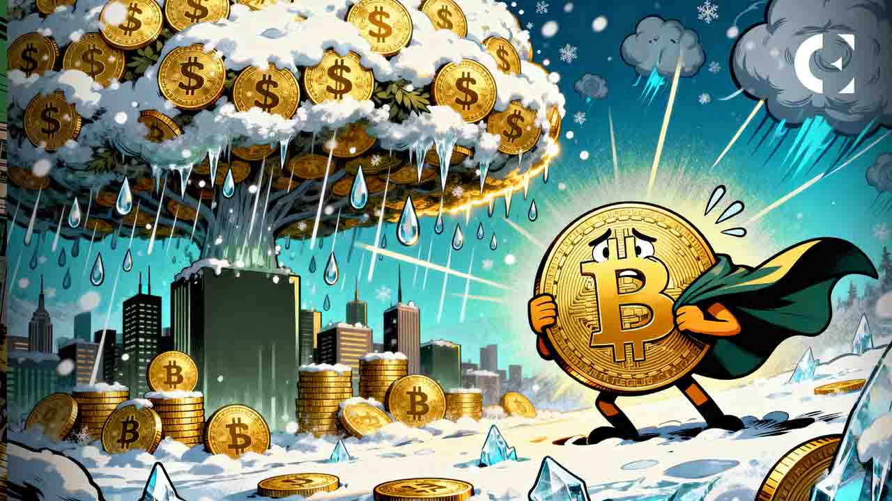 CoinEdition's tweet card. Arthur Hayes warned that a trillion-dollar liquidity drain could trigger a sharp market correction before Bitcoin hits $250K by year-end.