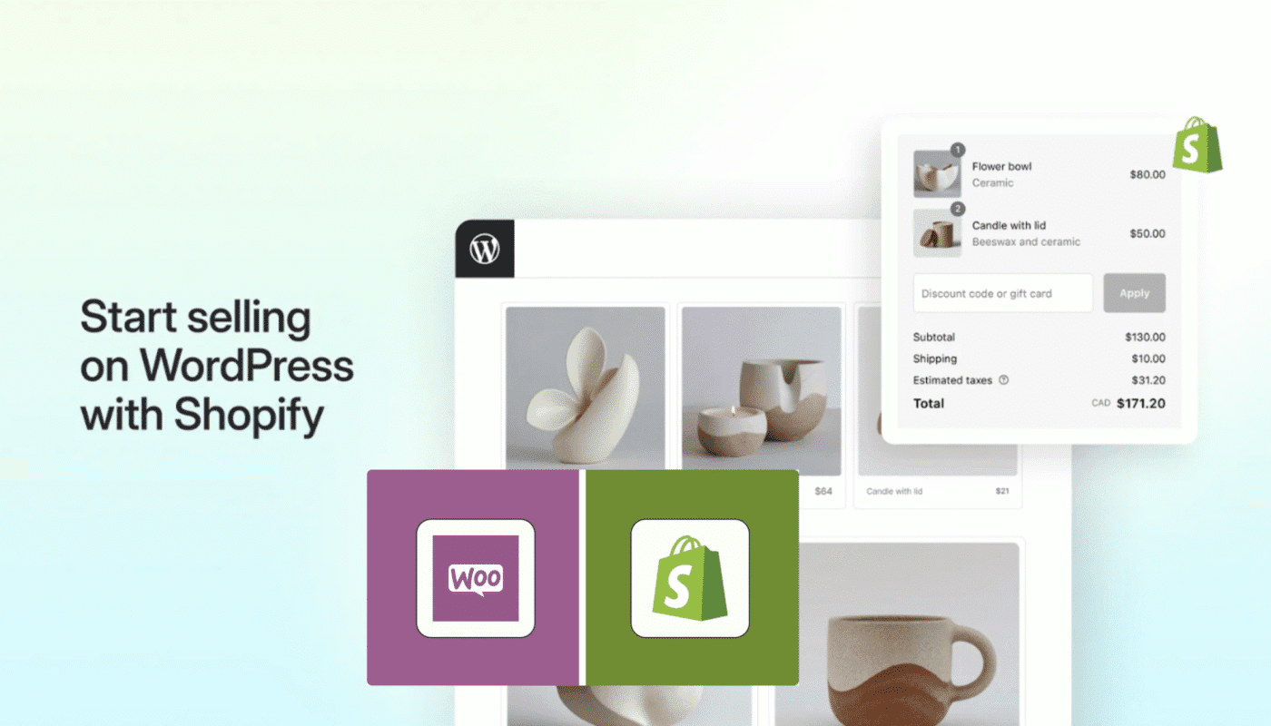 dropshippingit's tweet card. Sell on wordpress with Shopify plugin which allows you to dispay products from shopify on wordpress website ,syncs with shopify and offers seamless checkout.