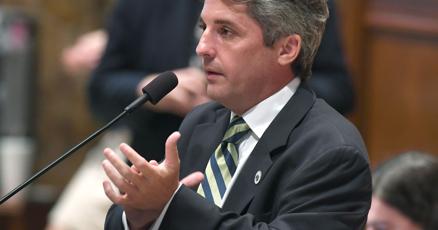 SCHSL's tweet card. Louisiana Senate backed creating the crime of harassing refs at youth athletic contests.