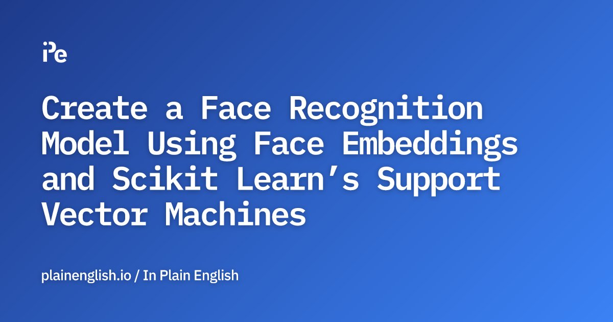 inPlainEngHQ's tweet card. Input an image containing faces and it will output the names of all detected and recognized faces.