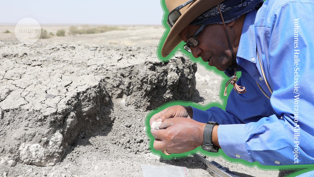 YohannesAmbaye's tweet card. Nature - Yohannes Haile-Selassie wants to shift the trajectory of palaeoanthropology in fossil-rich Ethiopia away from its long colonial heritage.