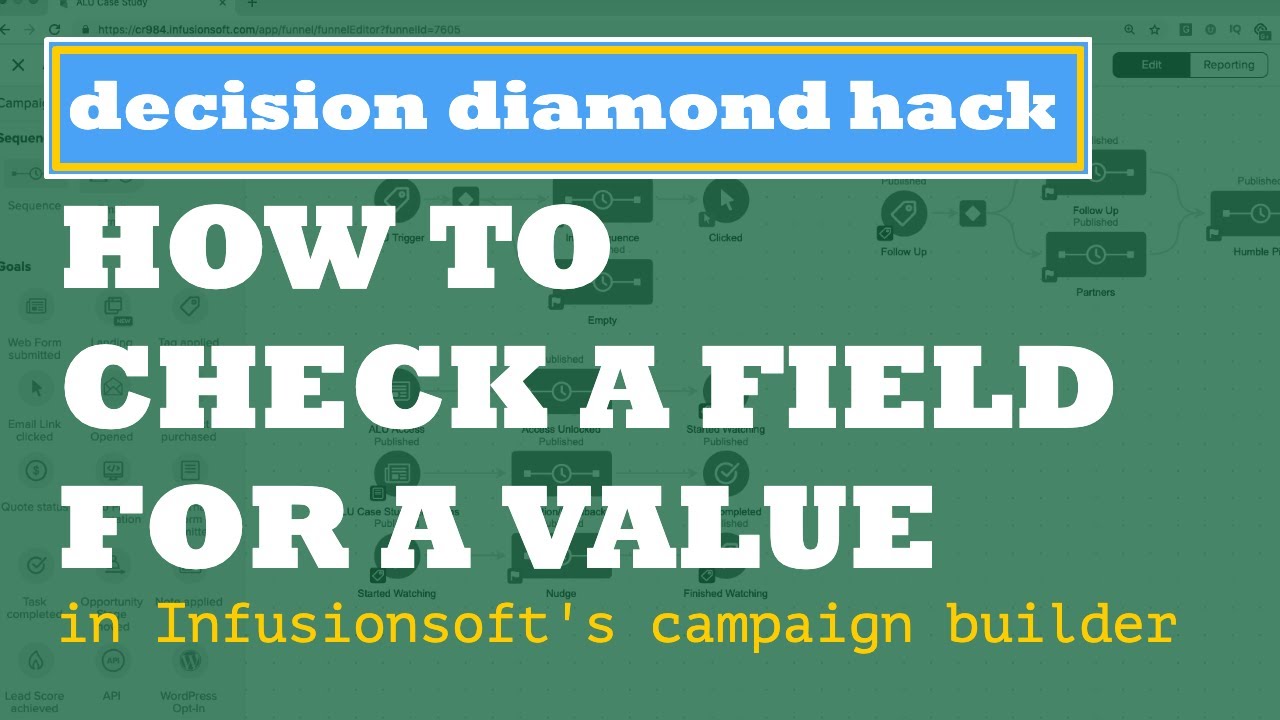 FlutterbySMedia's tweet card. [DECISION DIAMOND HACK] Using an Action Set to Check for Spouse