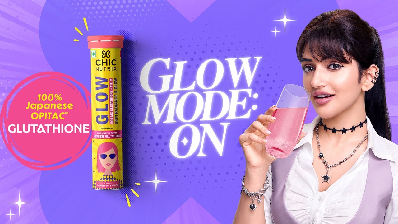 abhayyjoshhii's tweet card. #GlowModeOn with Japanese Glutathione - Ft. Sreeleela