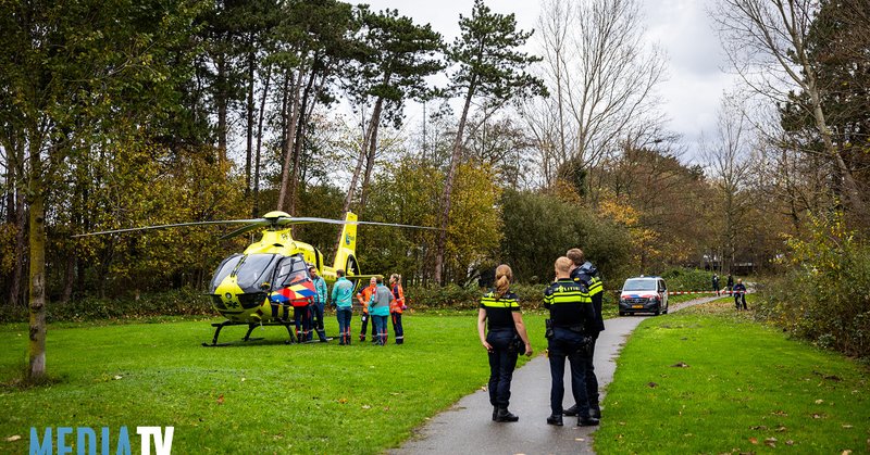 Fietser gewond na val op Rondgang, MMT ter plaatse