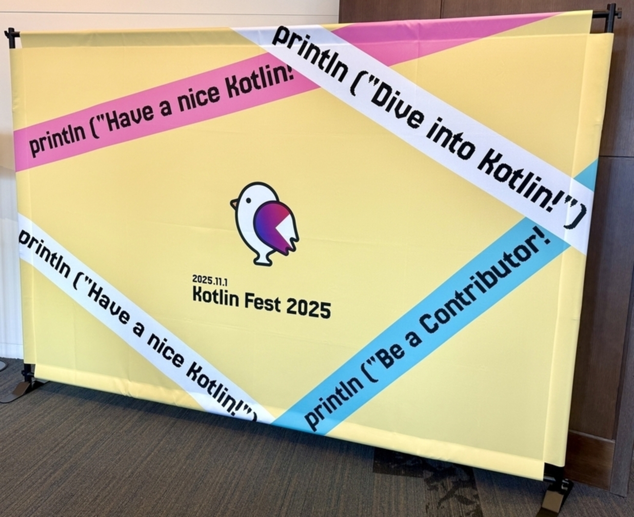 obaya884's tweet card. 2025年11月1日（土）に開催されたKotlin Fest 2025の参加レポートです。 「Kotlinを愛でる」という大きな熱量を感じられた楽しいカンファレンスでした。