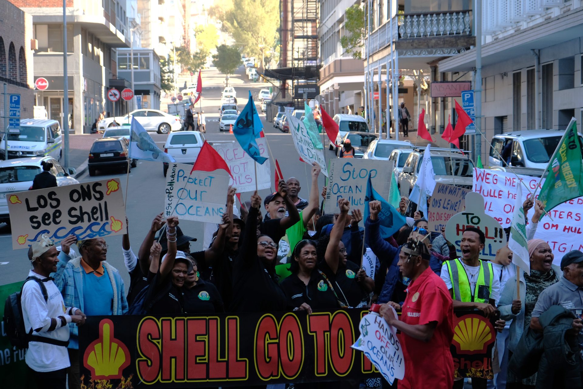 SocialMoveTech's tweet card. In a landmark victory for civil society and coastal communities, the Western Cape High Court has set aside the South African government’s decision to grant environmental authorisation for offshore...