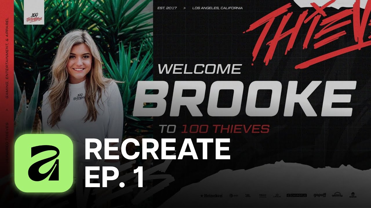 willhaddock's tweet card. Recreate Ep. 1 | @100Thieves | @Zelo