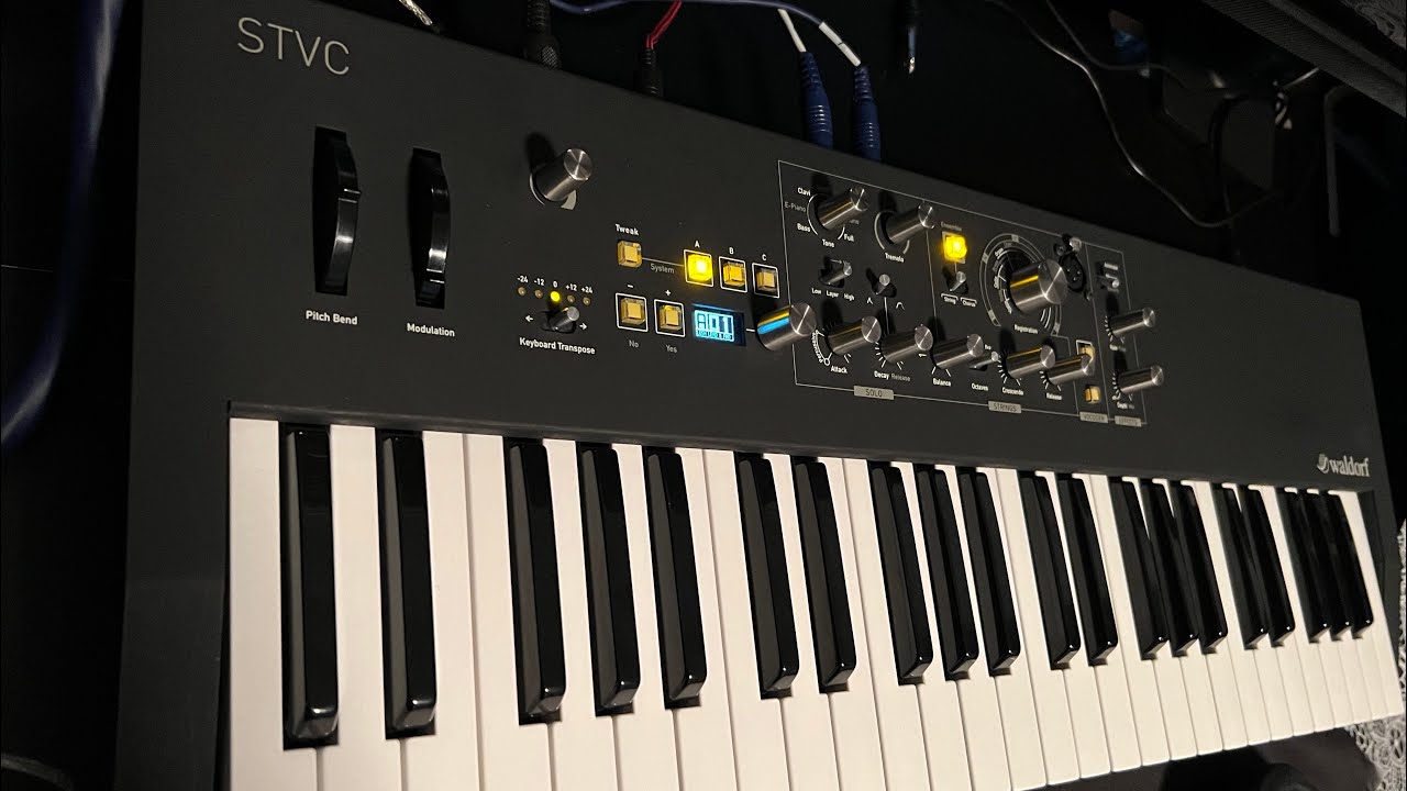 DeadZoneMusic's tweet card. Waldorf STVC Demo