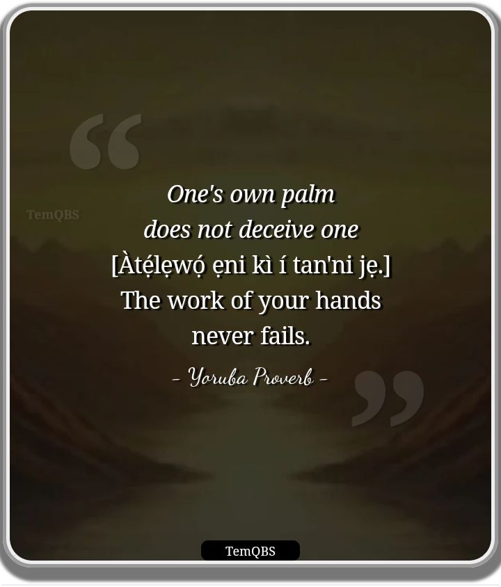 TemTeeBlog's tweet card. If you use your hands productively, they will...