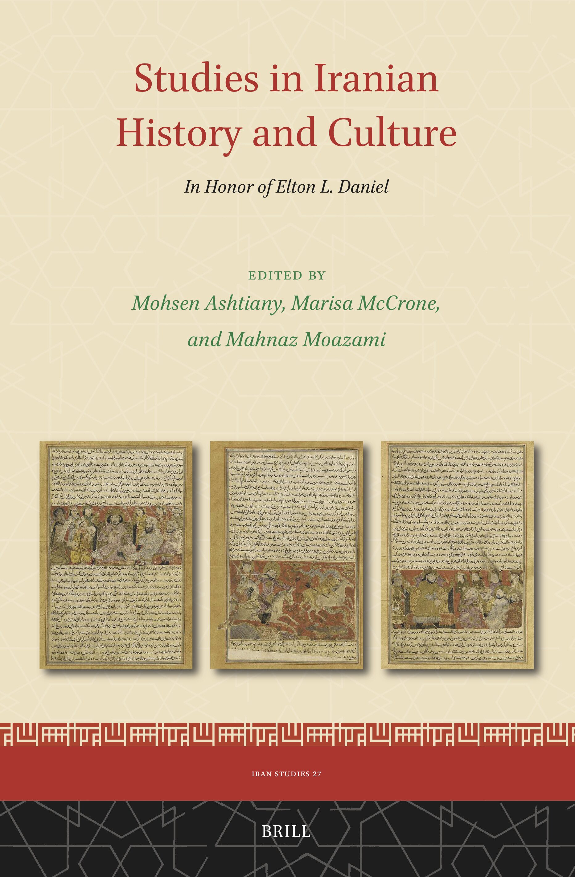 SOAS_SPIZS's tweet card. "Studies in Iranian History and Culture" published on 12 Jun 2025 by Brill.