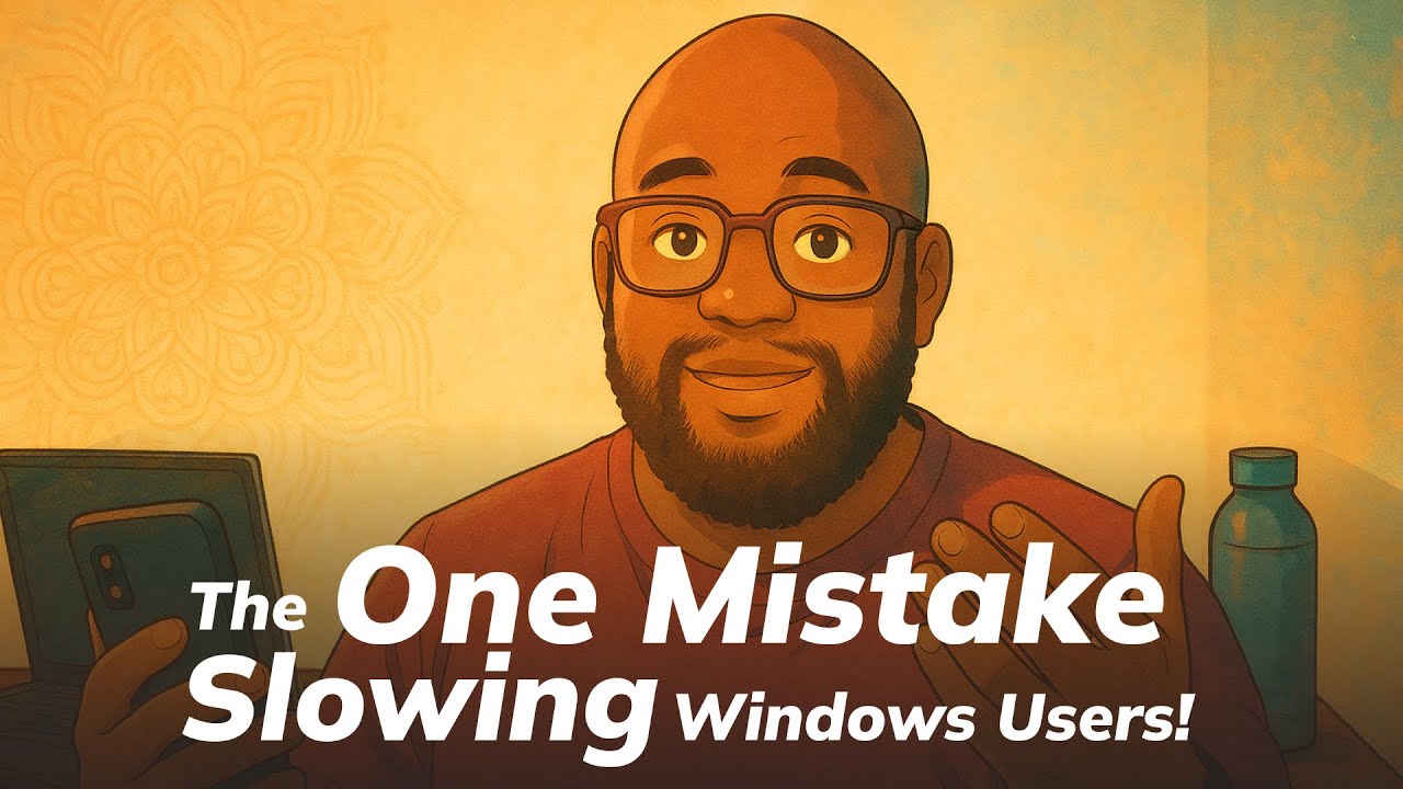 wahome_gachengo's tweet card. 🔥 The One Mistake Slowing Every Windows User!