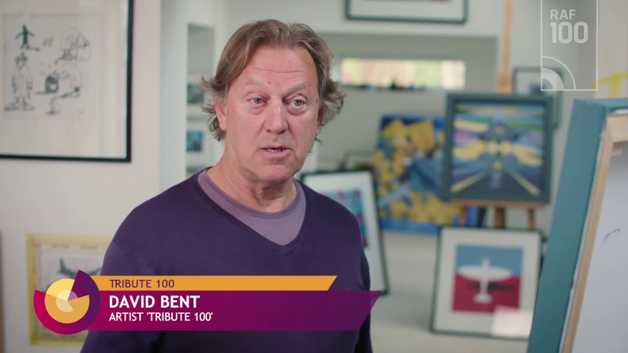 davidbentstudio's tweet card. Tribute 100 | Artist David Bent
