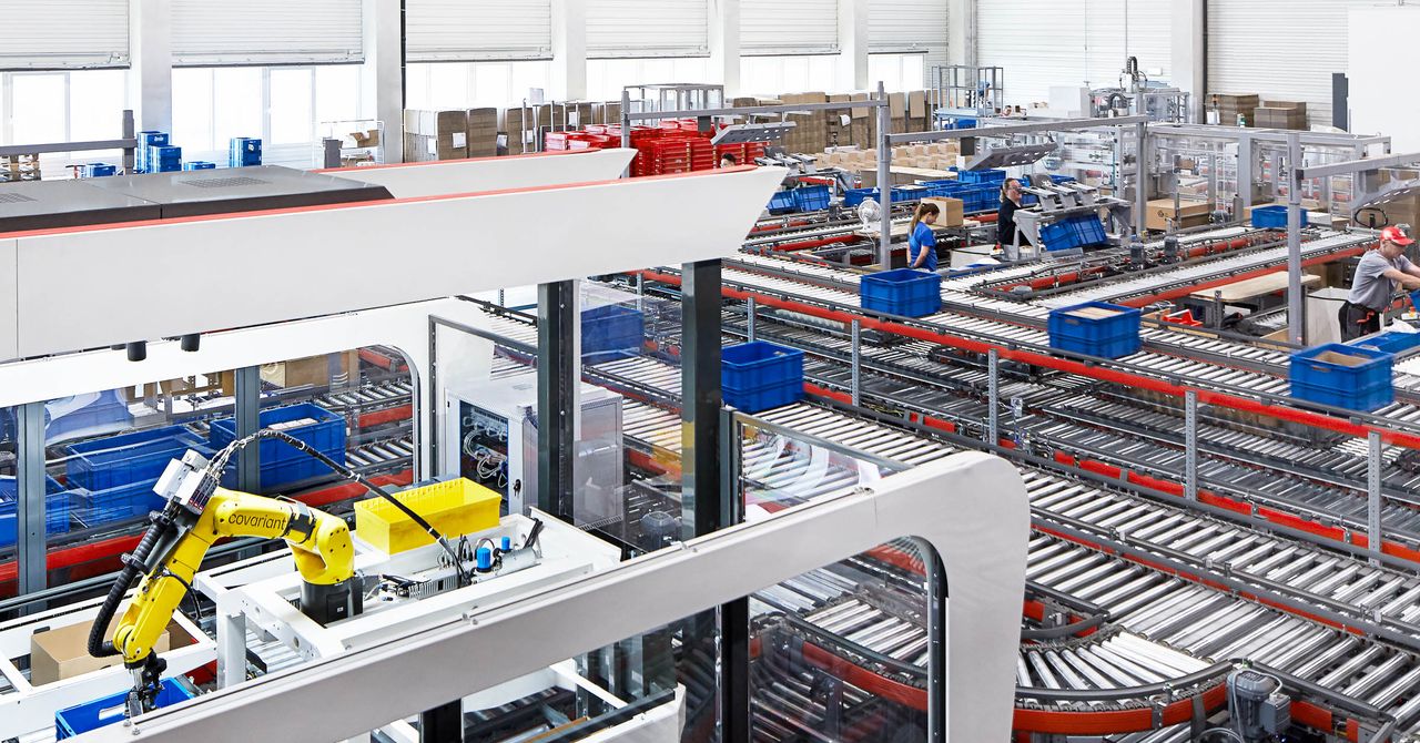 waffle's tweet card. Backed by machine learning luminaries, Covariant.ai's bots can handle jobs previously needing  a human touch.