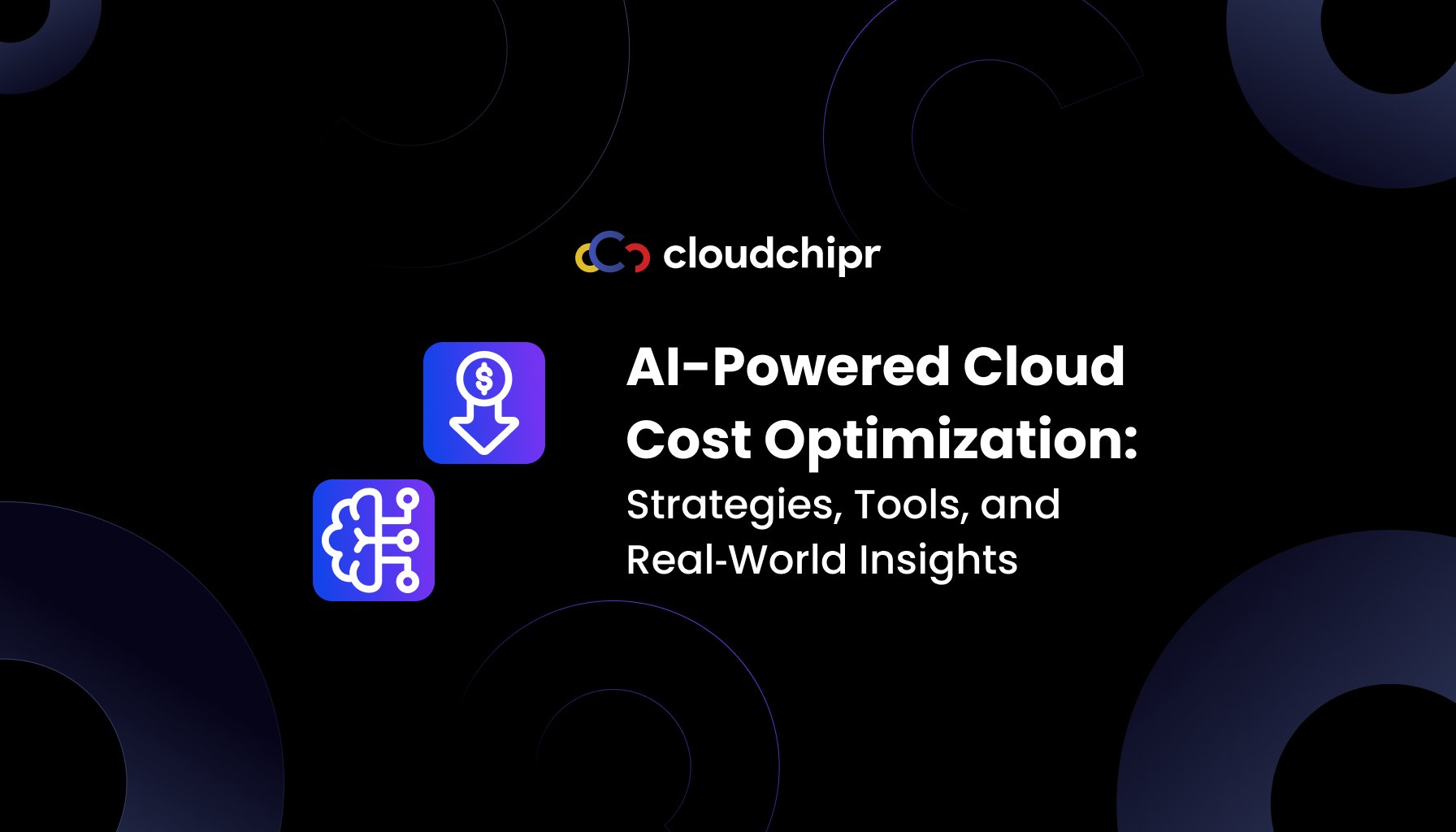 cloudchipr's tweet card. AI-driven cloud cost optimization is cutting cloud waste and saving money. Learn strategies, tools, and real-world examples of AI cost optimization.