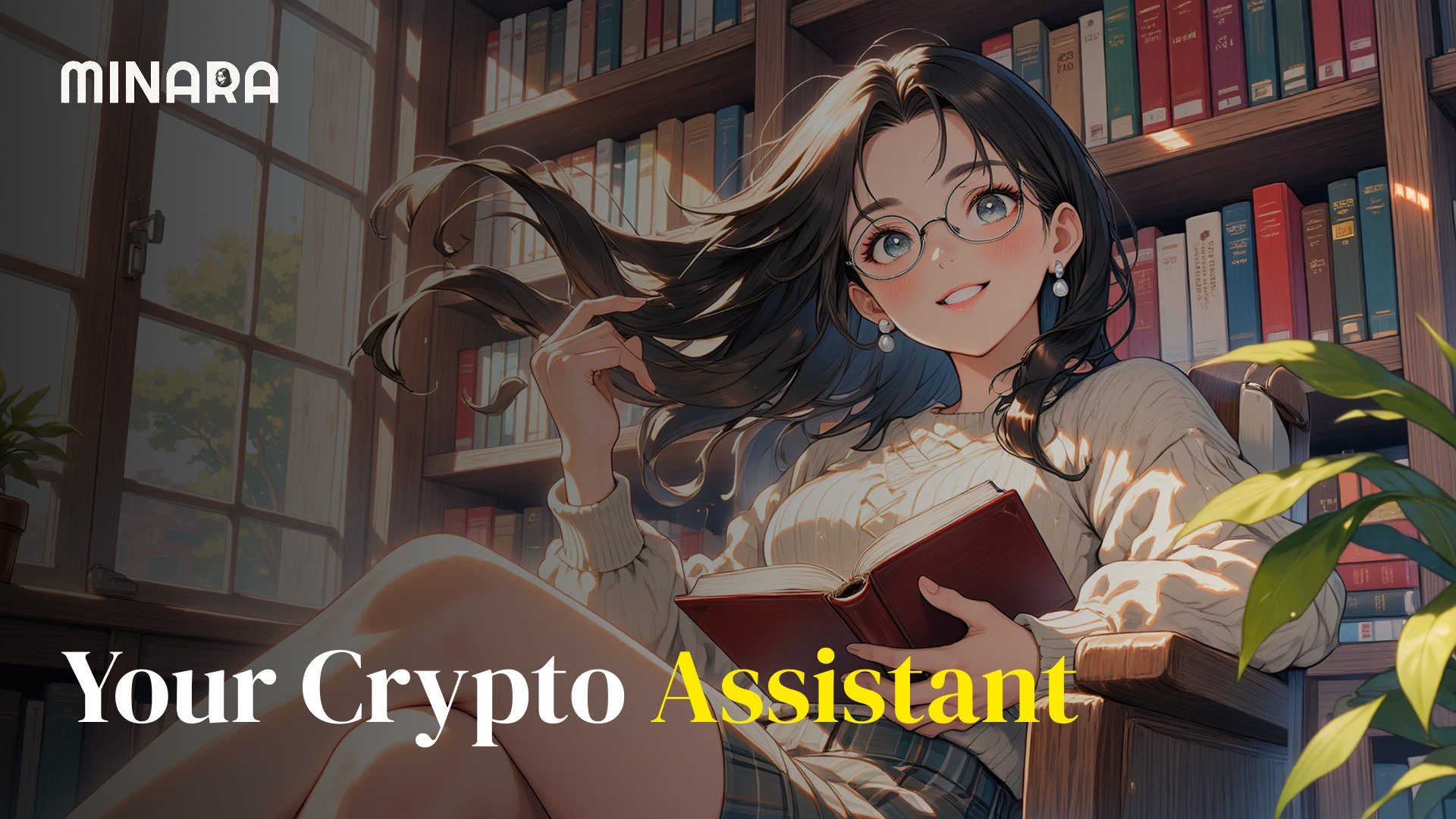 AndreaAbar1's tweet card. Minara is your all-powerful financial AI assistant for digital finance. Trade stocks, crypto, RWA, DeFi, and NFTs in one place. Create intelligent financial AI agents and agentic workflows using only...