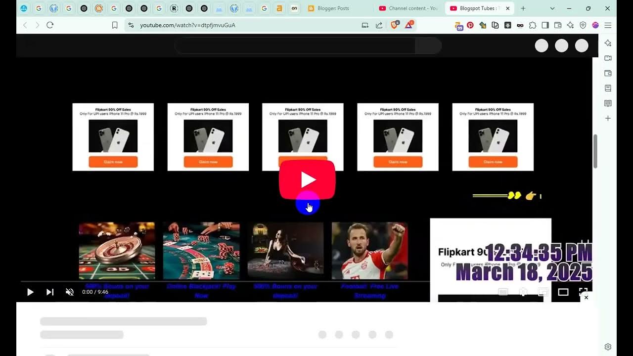 mycomputer102's tweet card. Blogspot Tubes : How To YouTube Embed Video Post and Share To...