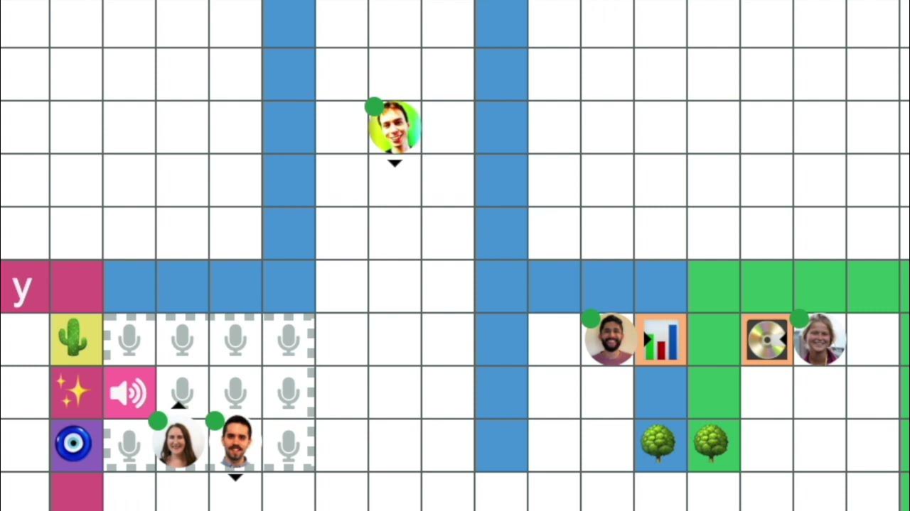recursecenter's tweet card. RC Together - A virtual space that syncs with Zoom