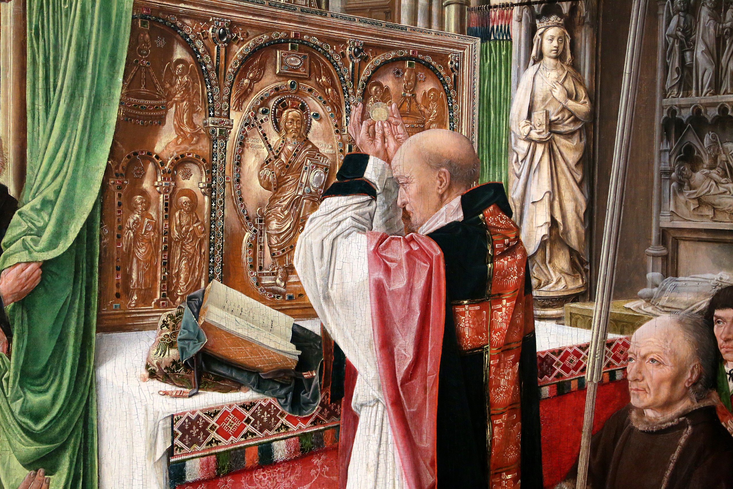 mbavecusa's tweet card. Fr. Cayce Ramey’s decision to abstain from Holy Communion is incompatible with the priesthood and is a sign of several systemic failures in our church.