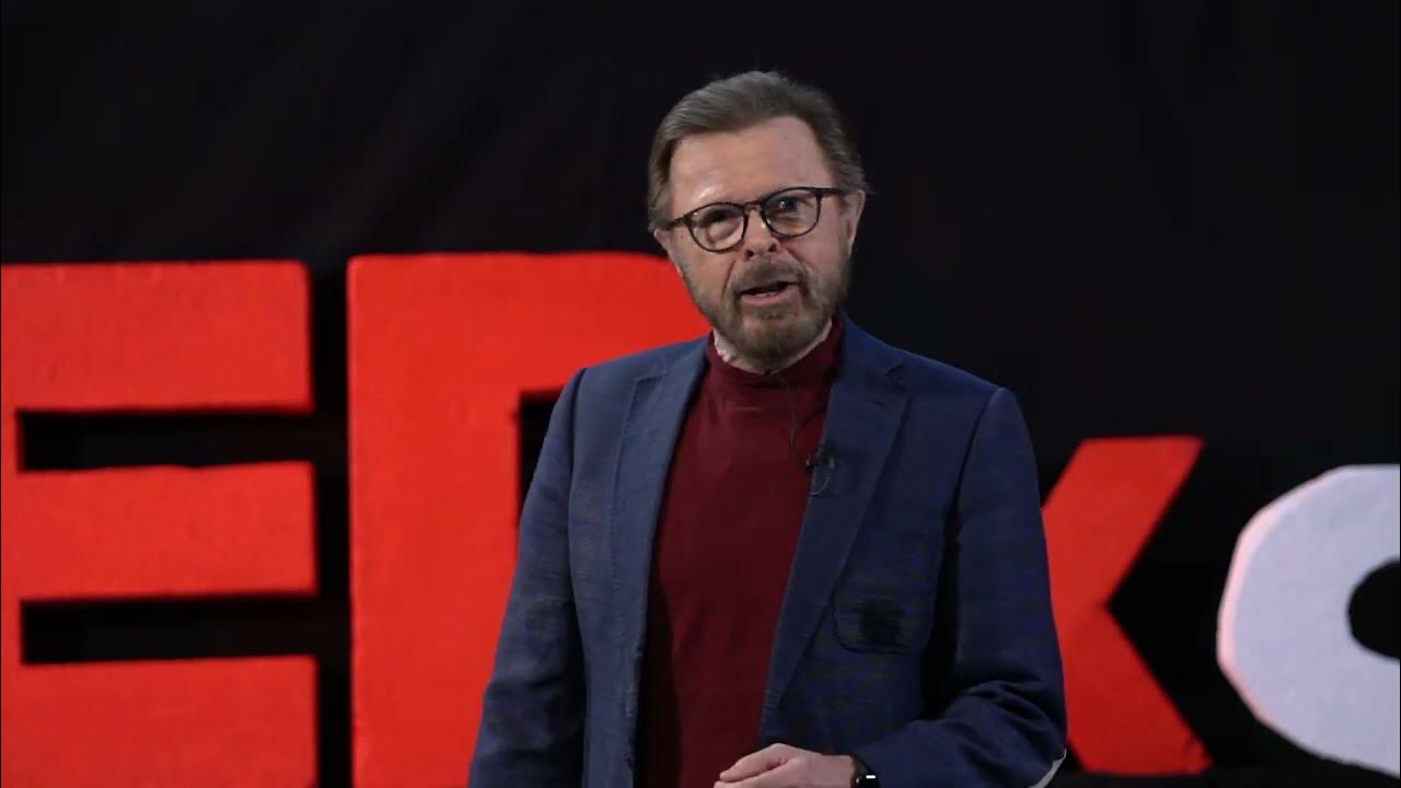 britfunkproject's tweet card. Rebalancing the Song Economy | Björn Ulvaeus | TEDxSSE
