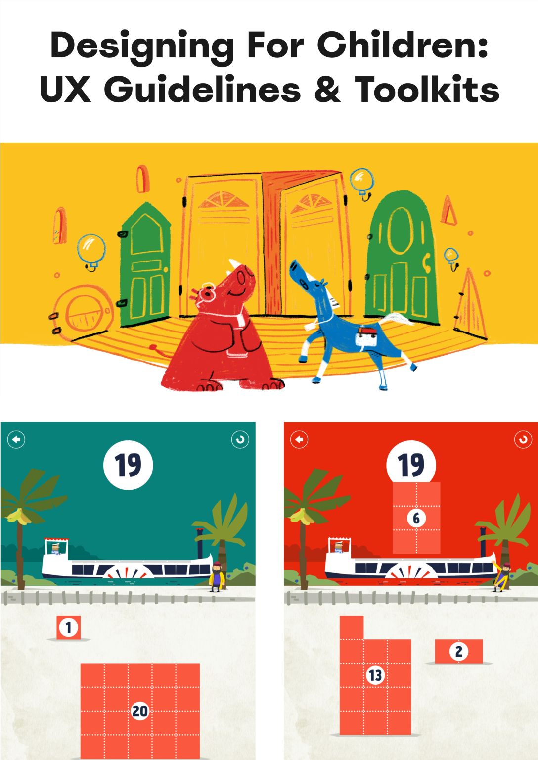 ShuliGilutz's tweet card. 🧒🏽 Designing For Children. How to design for users aged 3–12, with insights into user behavior, considerations for parents and UX guidelines. 🤔 “Children” represent a very diverse range of...