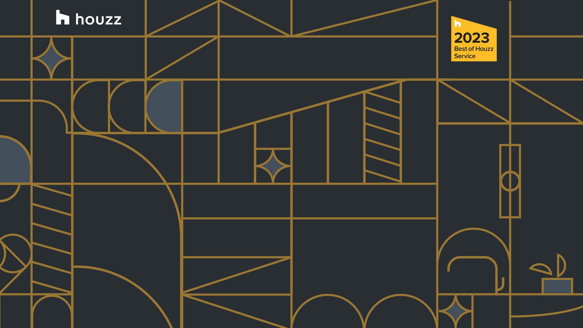 design_hue's tweet card. Best of Houzz 2023 - Service