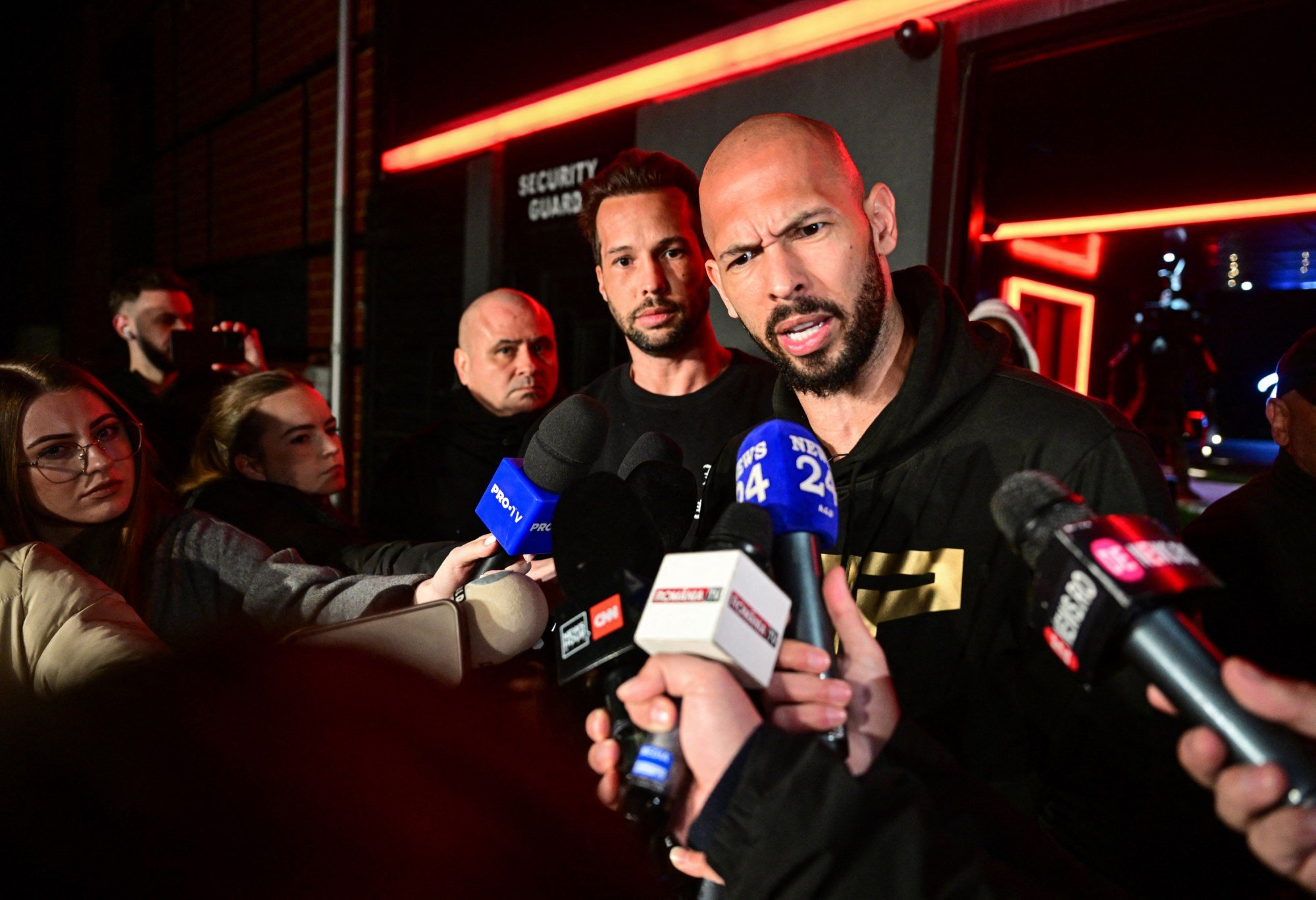 PMasalsky's tweet card. Federal authorities were chided for seizing electronic devices from Tate and his brother, and told to return them, records and interviews show. Experts said the intervention was highly inappropriate.