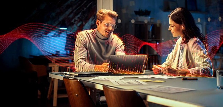 tpvnews's tweet card. Sharp Europa ha presentado una nueva identidad de marca denominada “One Sharp” Digital Experience para integrar Sharp Display Solutions Europe