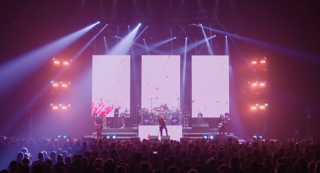 theprogreport's tweet card. Live Release of 40th Anniversary Headline Show in Paris by the Iconic Lineup of James LaBrie, John Myung, John Petrucci, Mike Portnoy and Jordan Rudess - Out on November 28th