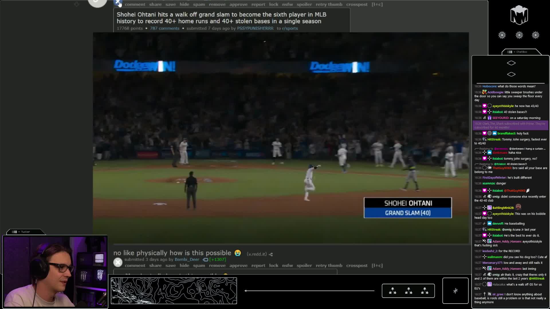 AMJacker's tweet card. JERICHO - "I use general sports terms" lol
