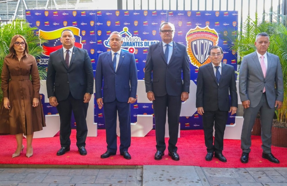 diarioelvistazo's tweet card. Cuerpo de Investigaciones Científicas, Penales y Criminalísticas.